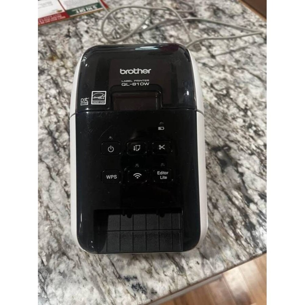Brother QL-810w label printer - Picture 2 of 7